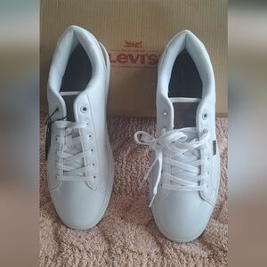 Levi's Men's White Sneakers
